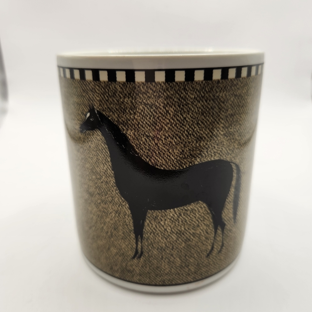 Sakura Brandon House by Warren Kimble Barnyard Animals Horse Coffee Mug - Picture 4 of 8